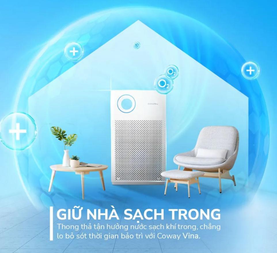 Máy lọc Không Khí