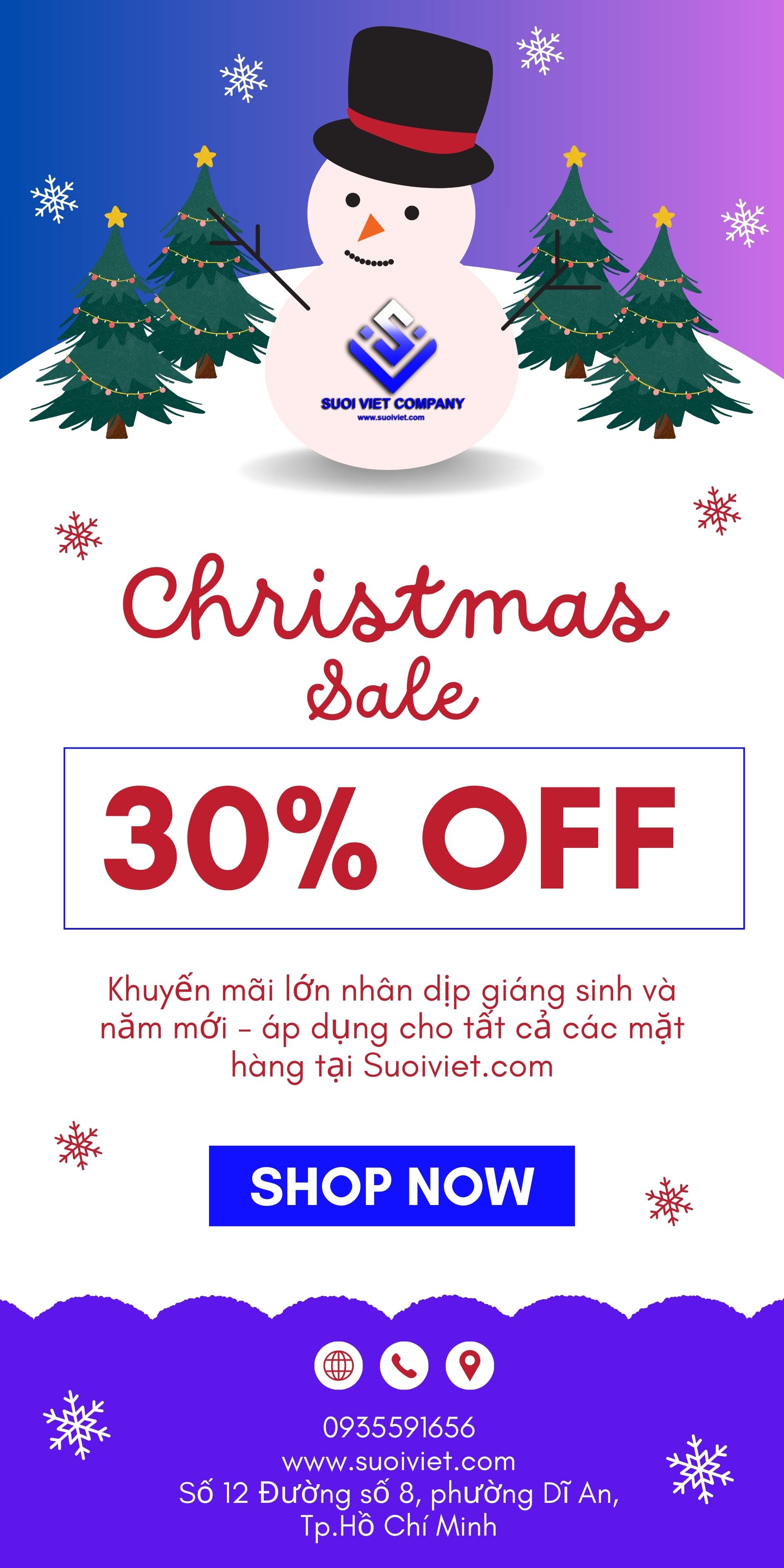 MUA HÀNG THIẾT BỊ LẠNH TẠI SUỐI VIỆT COMPANY